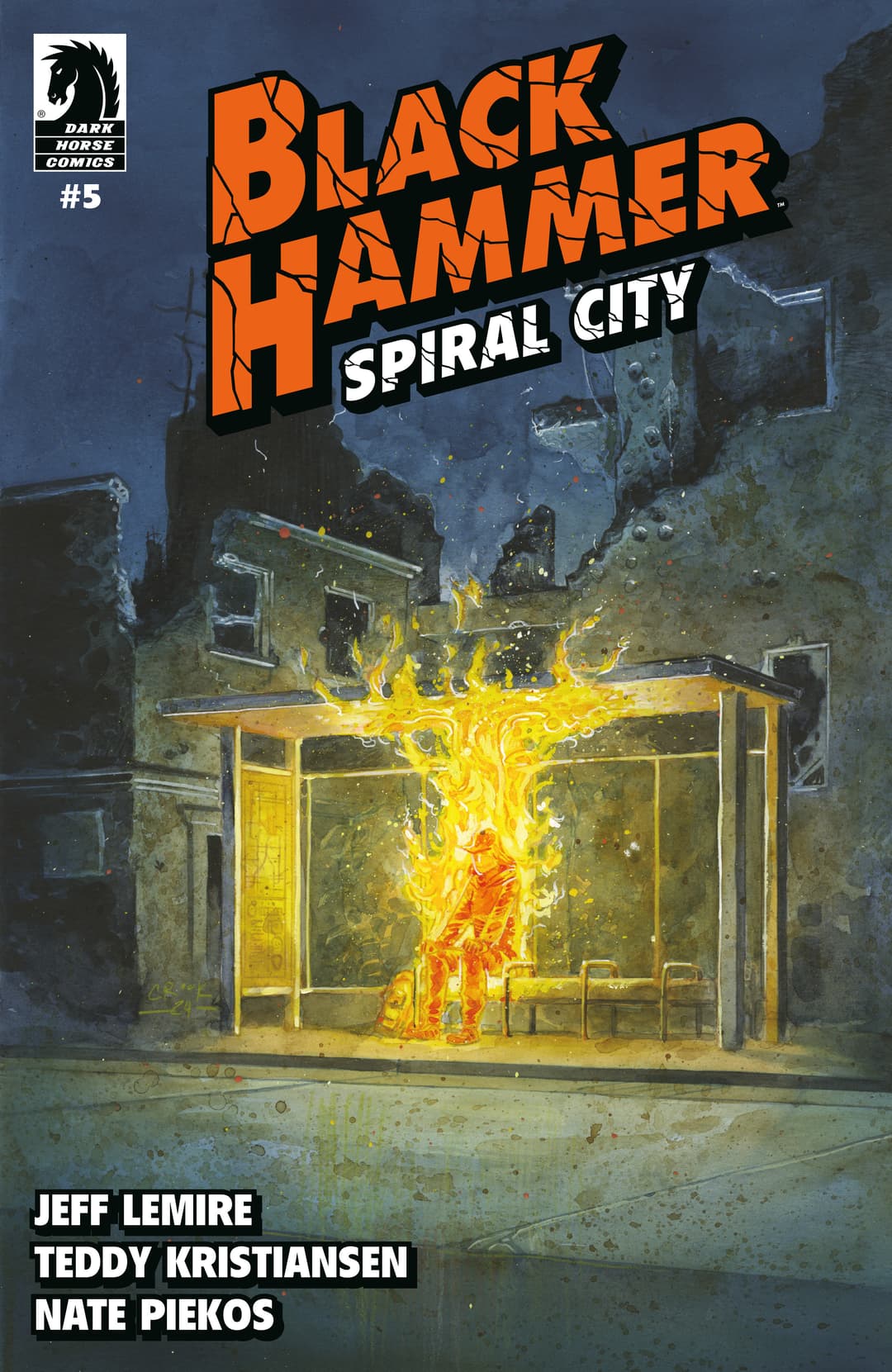 Cover für Black Hammer: Spiral City--From the World of Black Hammer