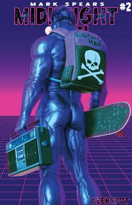 Cover für Mark Spears MidKnight Man