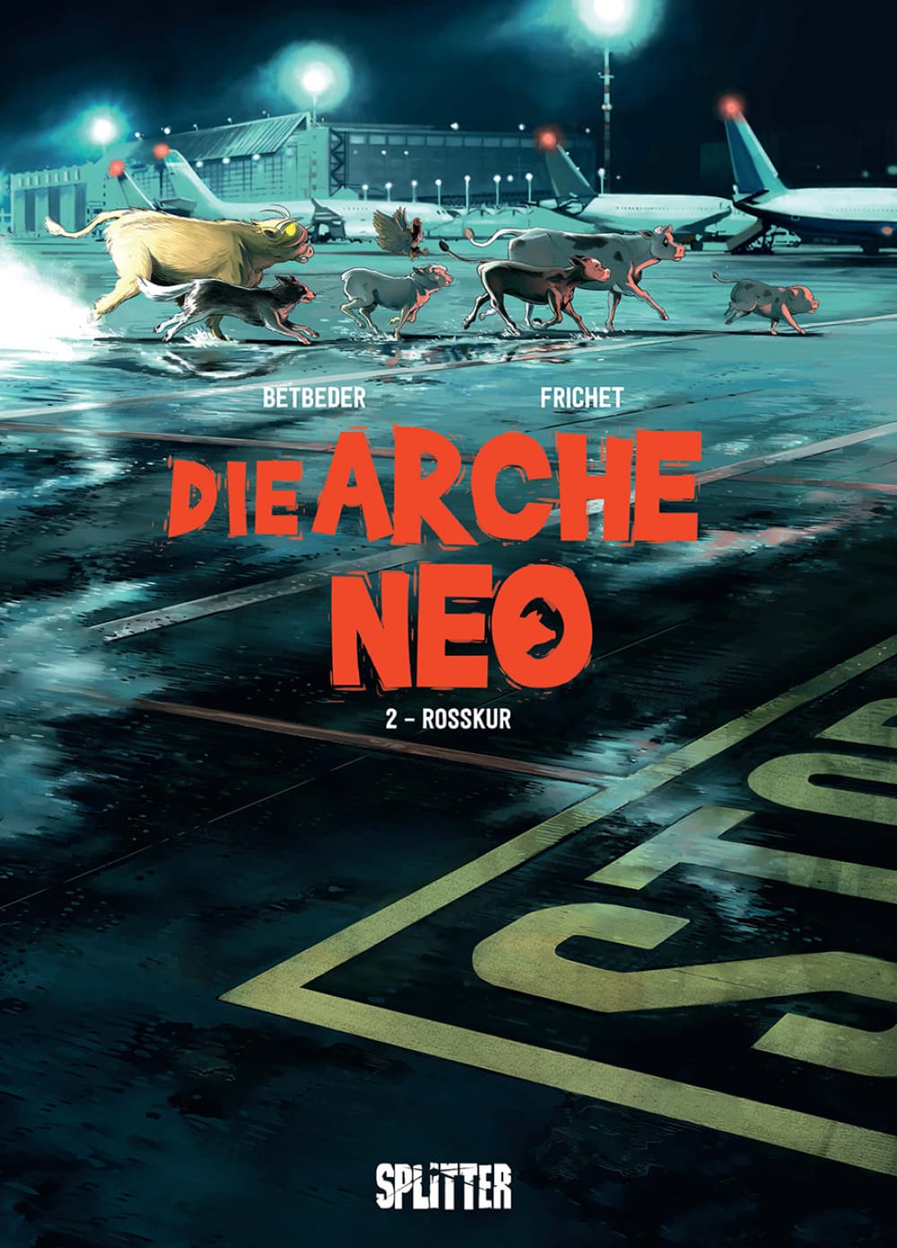 Cover für Die Arche Neo 2