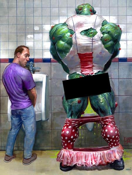 CVR B FRED HARPER EXCLUSIVE TRADING CARD VAR (MR)