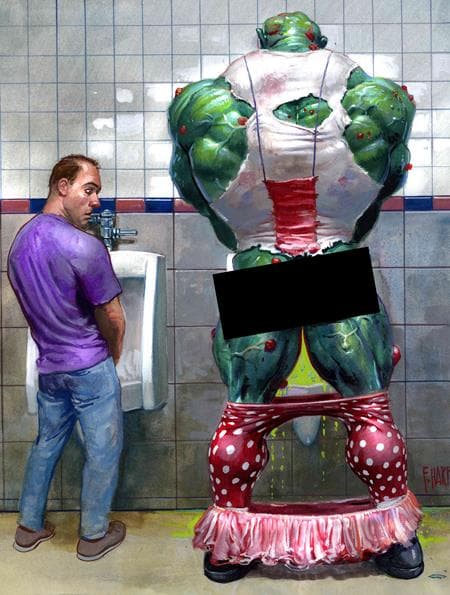 Cover für The Toxic Avenger Pinup Special