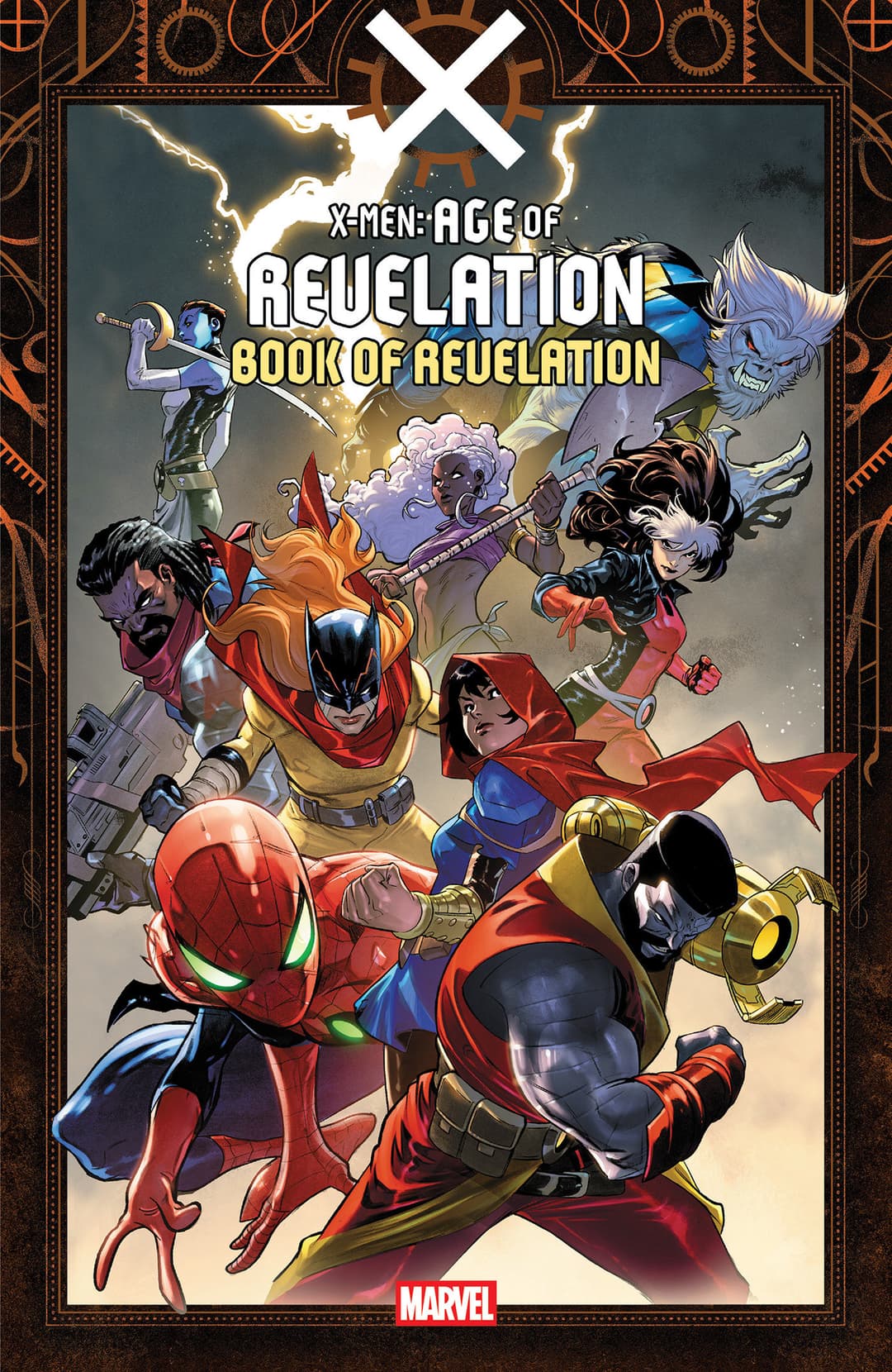 Cover für X-Men: Age Of Revelation - Book Of Revelation