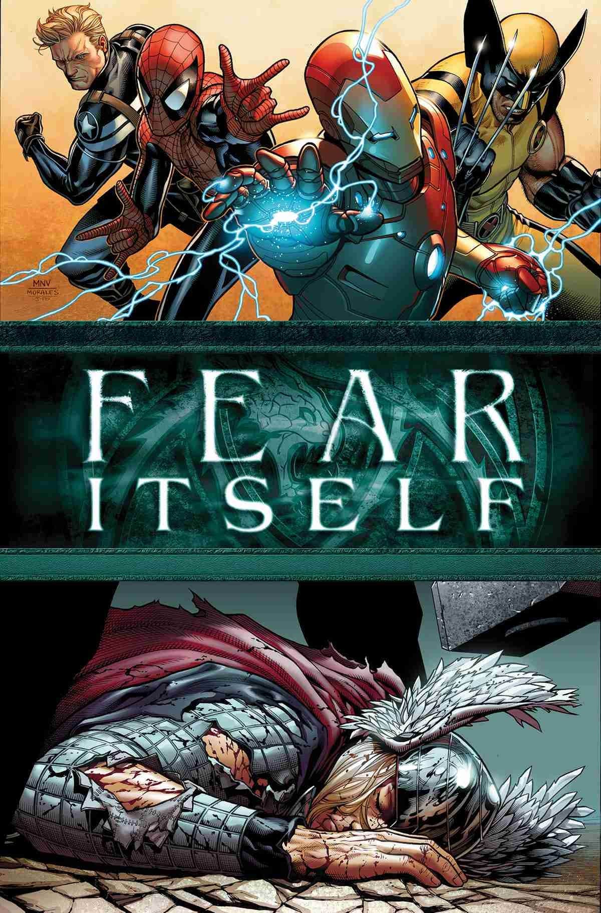 Marvel Events - Fear Itself - Nackte Angst Cover