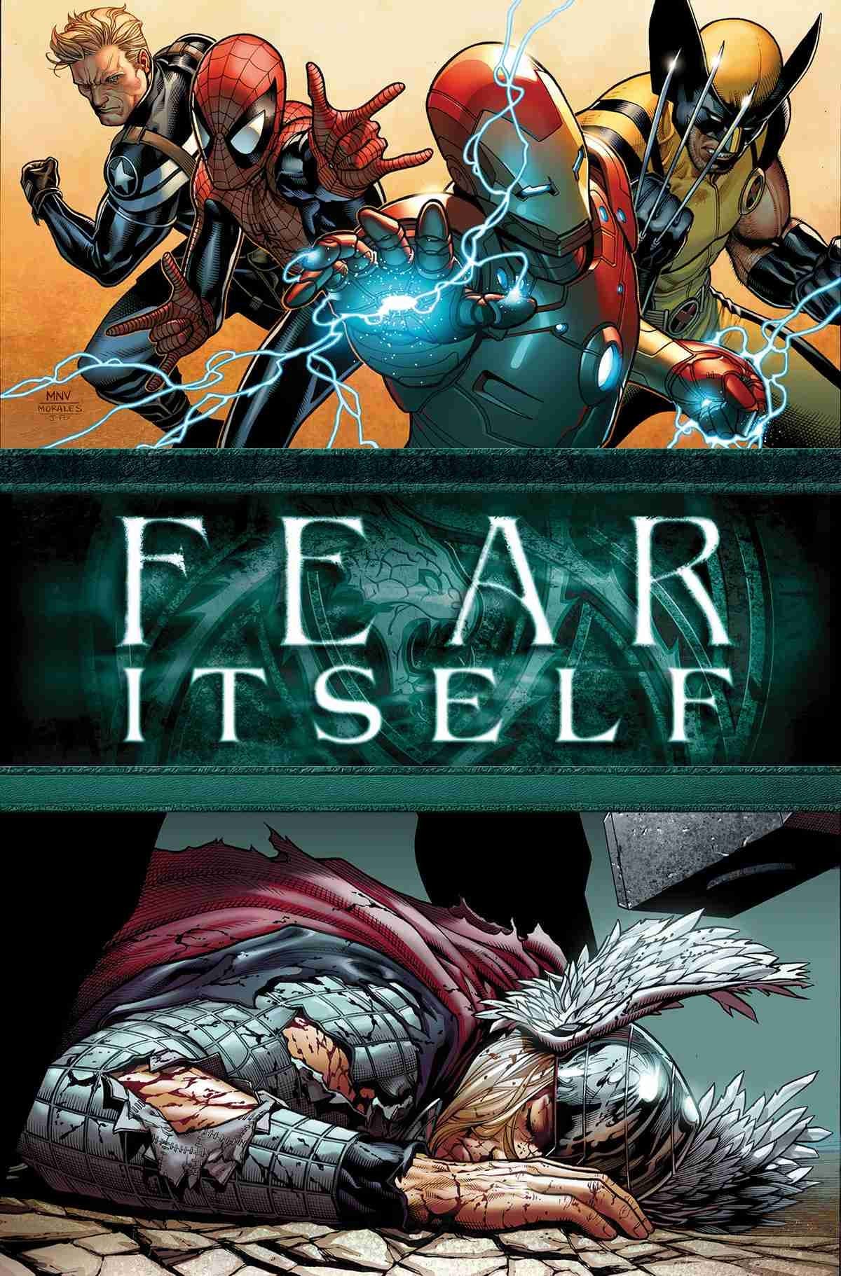 Cover für Marvel Events - Fear Itself - Nackte Angst