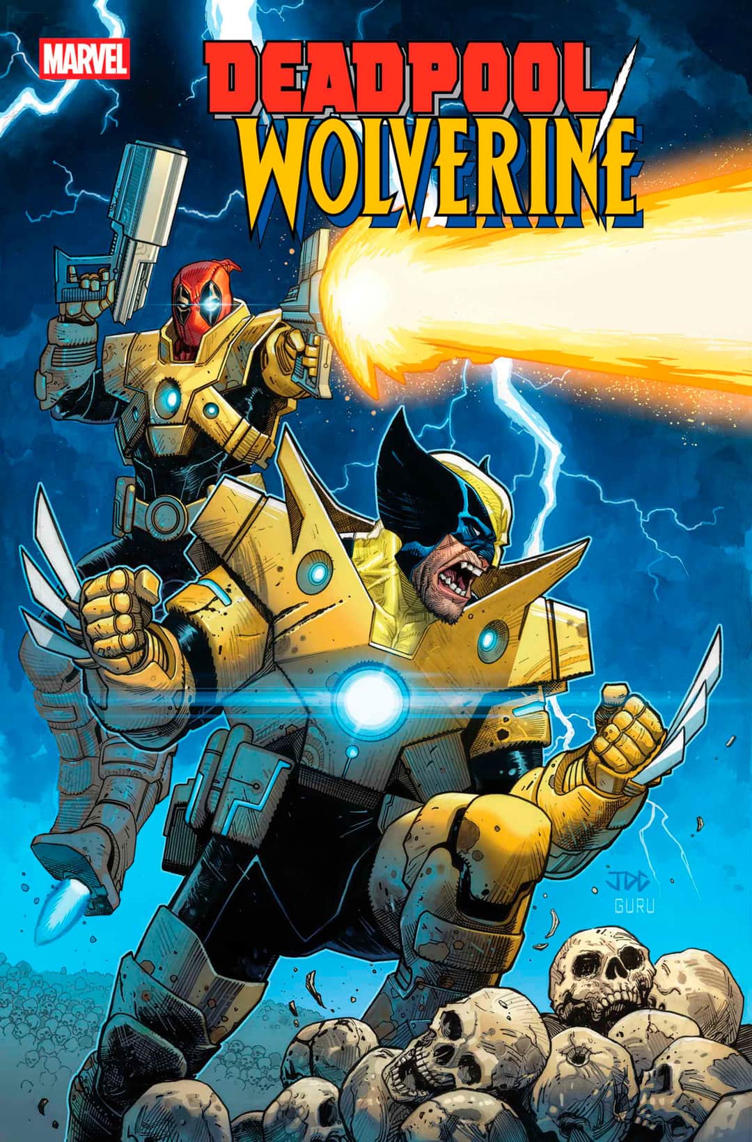 DEADPOOL/WOLVERINE Cover