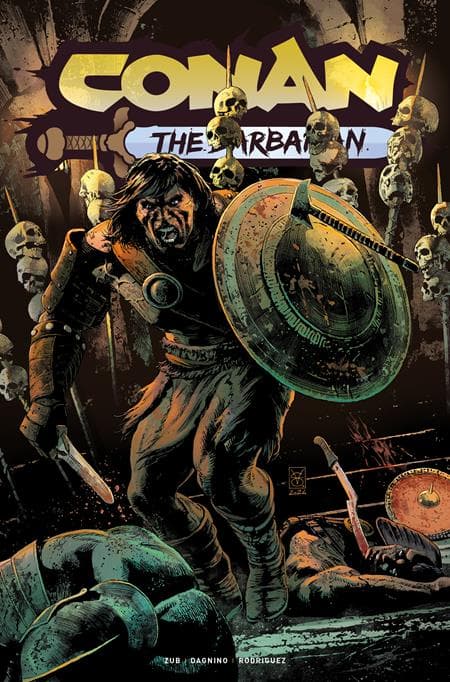Cover für Conan The Barbarian