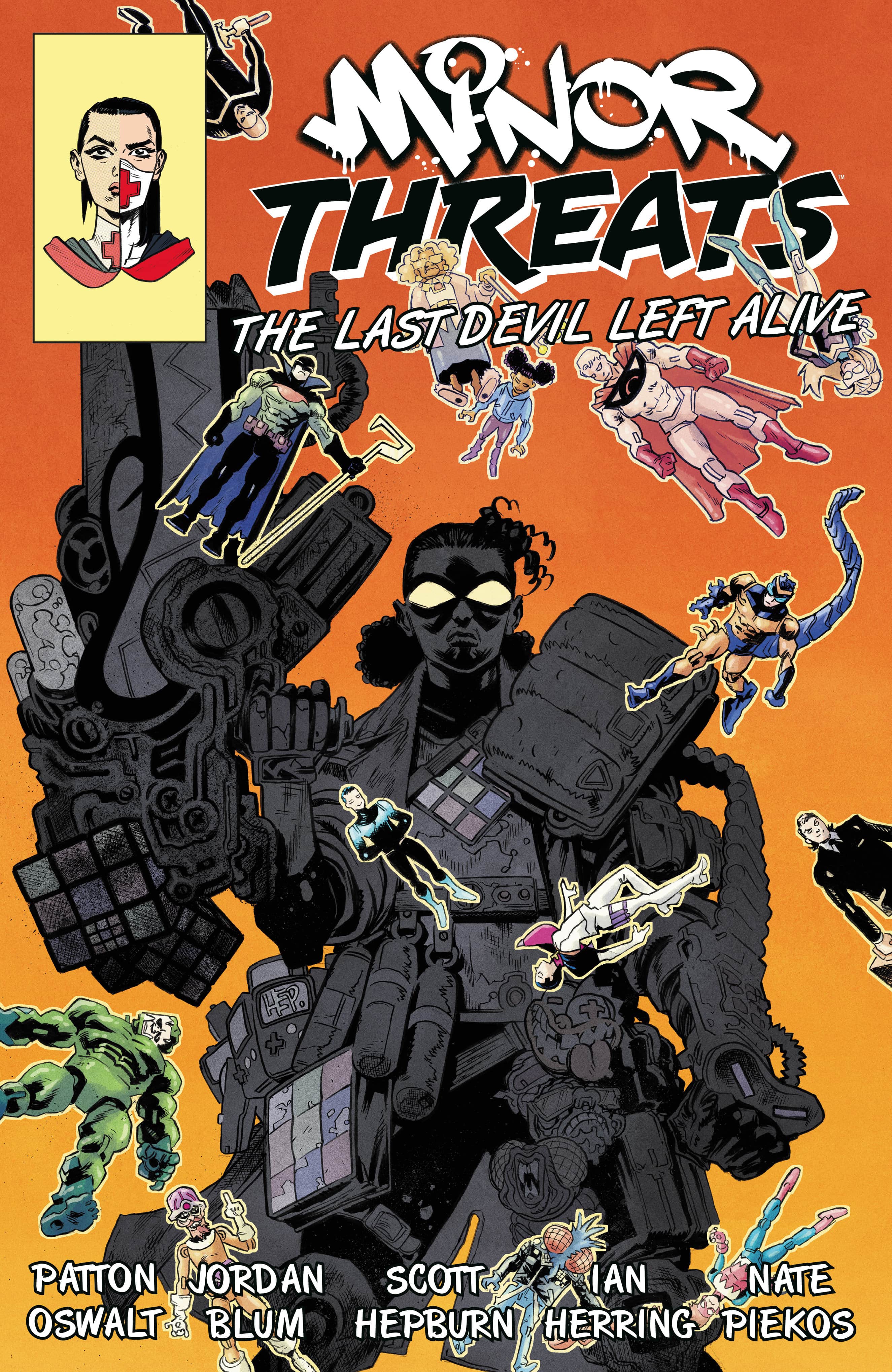 Minor Threats Volume 3: The Last Devil Left Alive Cover