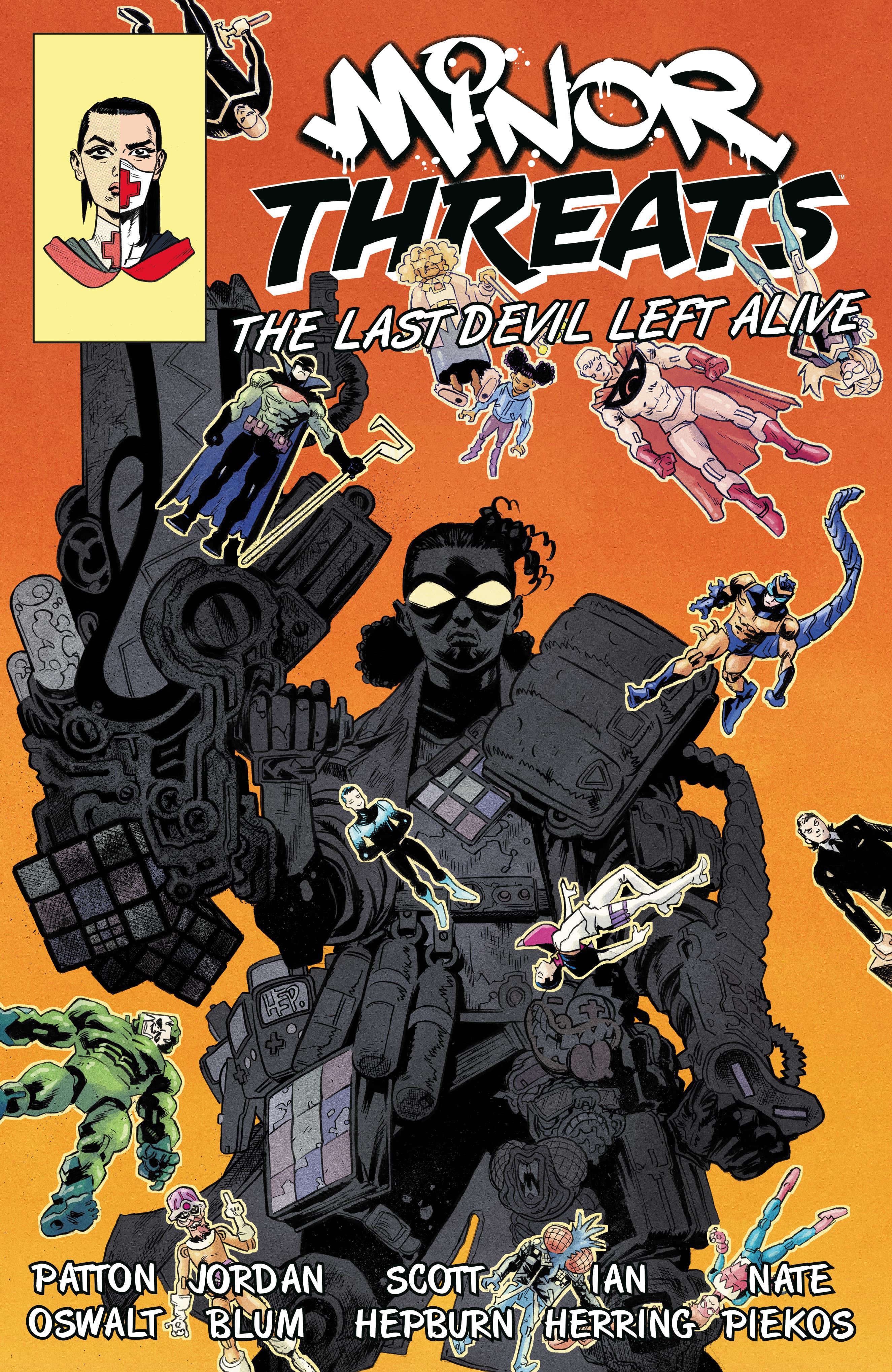 Cover für Minor Threats Volume 3: The Last Devil Left Alive