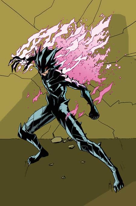 CVR G INC 1:25 PATRICK MULHOLLAND INVINCIBLE HOMAGE VIRGIN VAR