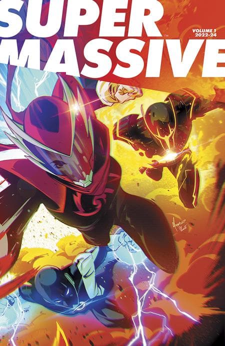 Cover für SUPERMASSIVE TP VOL 01