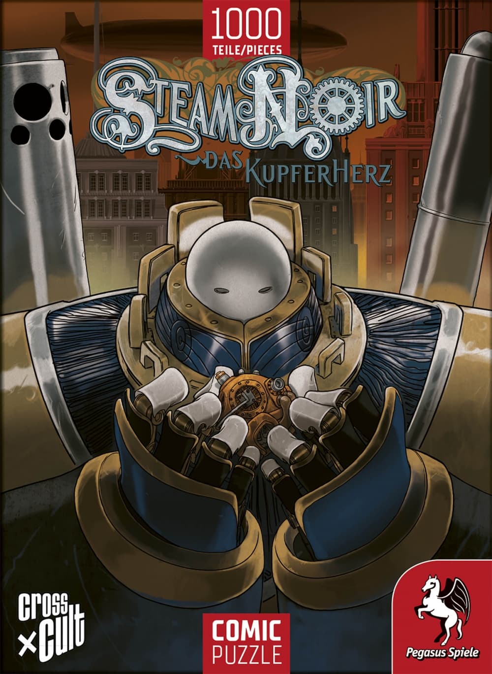 Cover für Puzzle - Steam Noir