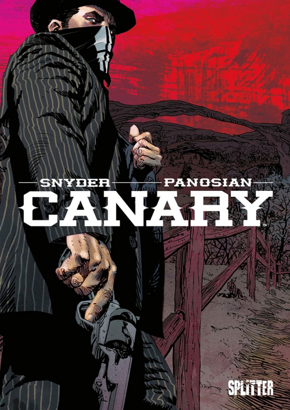 Cover für Canary