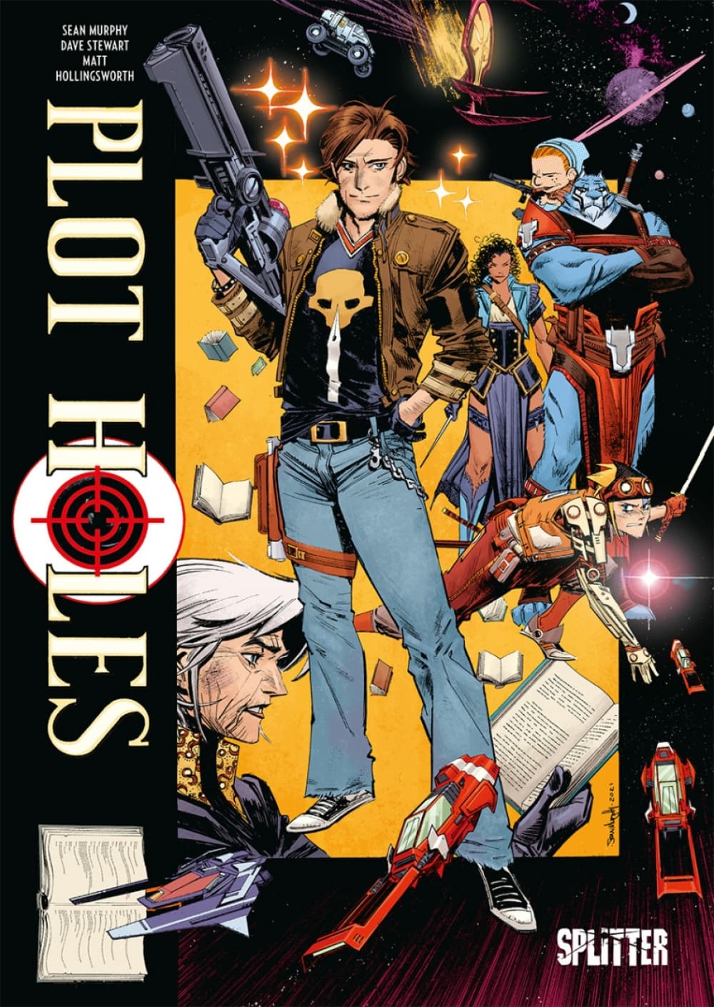 Cover für Plot Holes