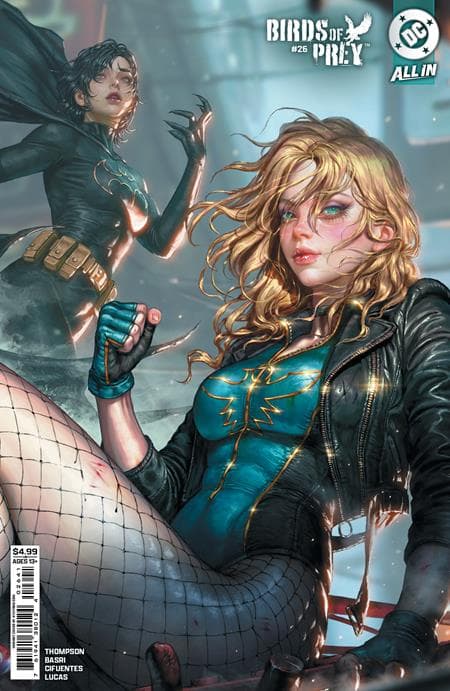 Cover für Birds of Prey