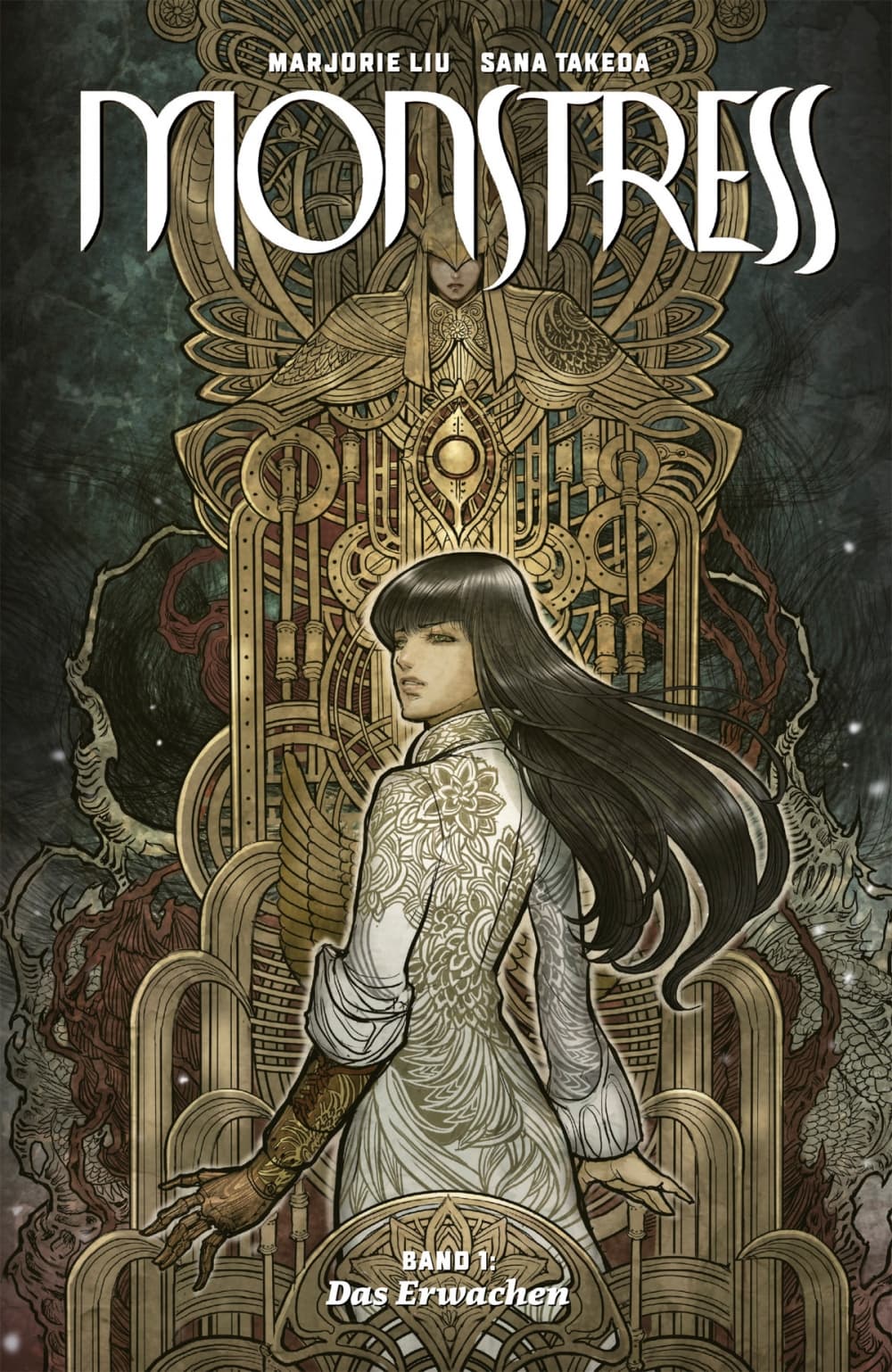 Cover für Monstress 1