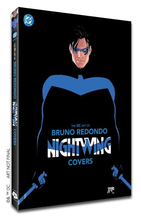 Cover für DC ART OF BRUNO REDONDO NIGHTWING COVERS HC