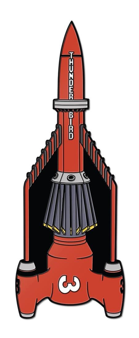 Cover für THUNDERBIRDS THUNDERBIRD 3 ENAMEL PIN BADGE