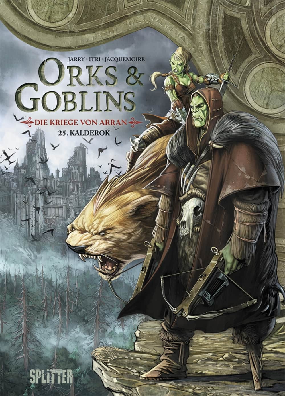 Orks und Goblins 25 Cover