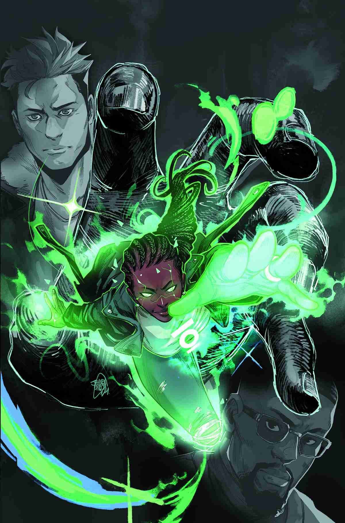 Cover für Absolute Green Lantern