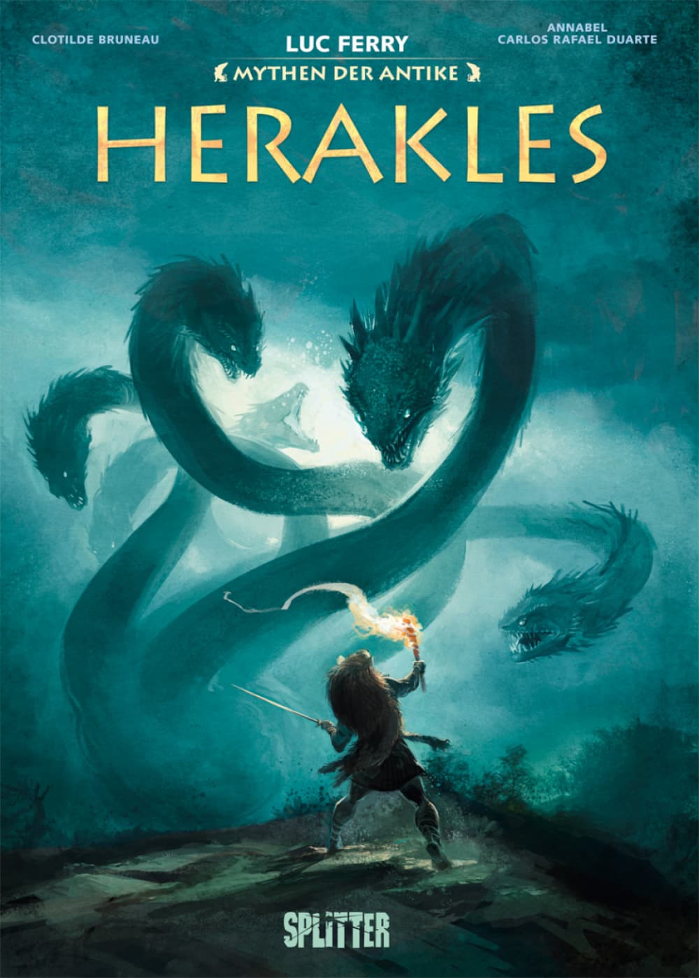 Cover für Mythen der Antike: Herakles