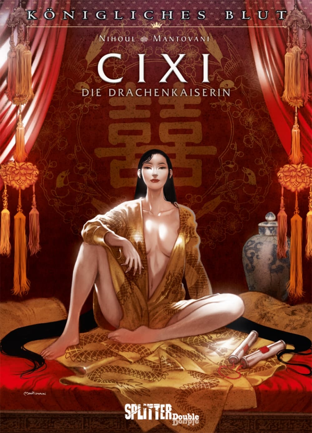 Cover für Königliches Blut - Cixi