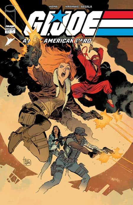 G.I. Joe A Real American Hero Cover