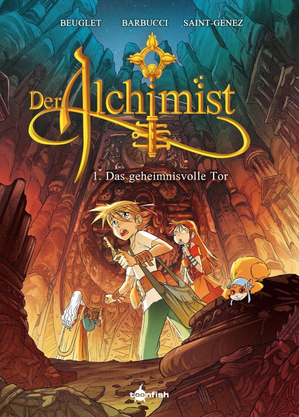 Cover für Der Alchimist 1