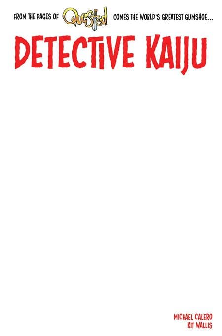 Cover für Detective Kaiju