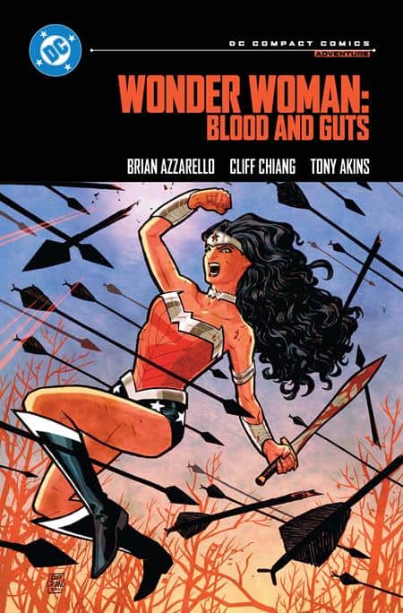 WONDER WOMAN BLOOD AND GUTS TP (DC COMPACT COMICS EDITION) Cover