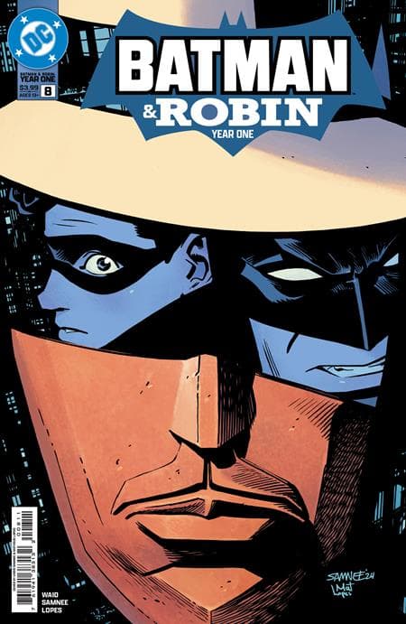 Cover für Batman & Robin Year One