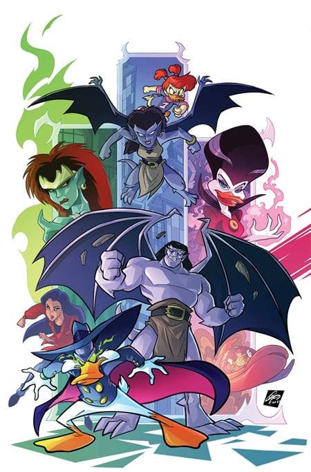 Cover für Gargoyles Darkwing Duck