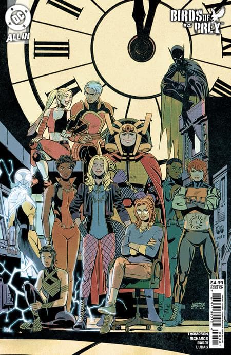 Cover für Birds of Prey