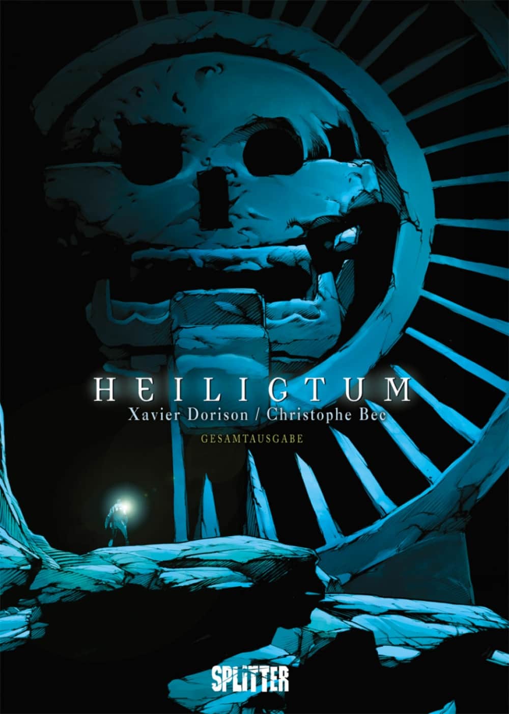 Heiligtum Gesamtausgabe Cover