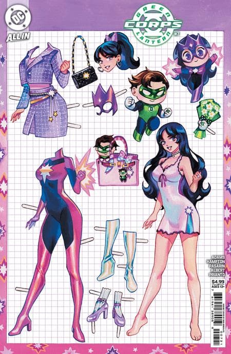 Cover für Green Lantern Corps