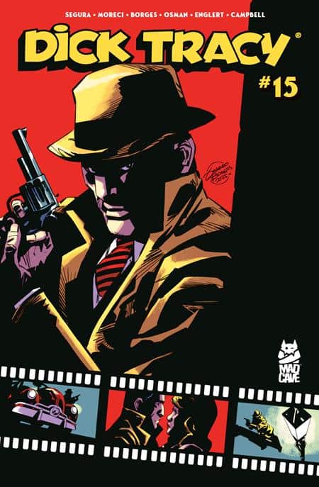 Dick Tracy Cover