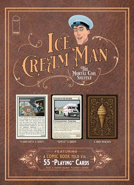 ICE CREAM MAN THE MORTAL COIL SHUFFLE CARD SET SPECIAL (MR) Cover