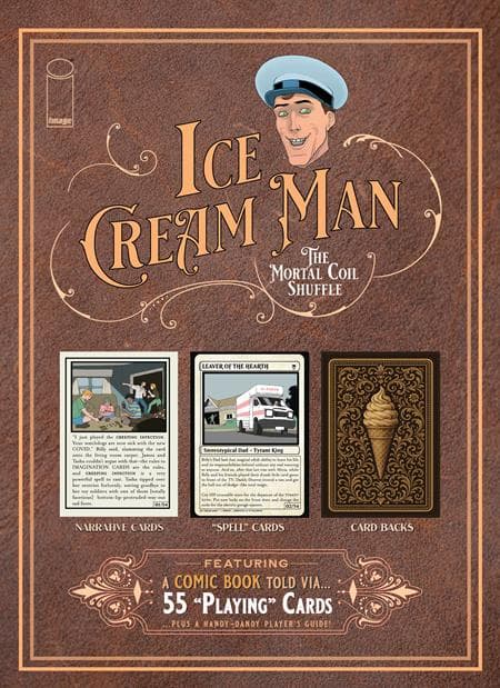 Cover für ICE CREAM MAN THE MORTAL COIL SHUFFLE CARD SET SPECIAL (MR)
