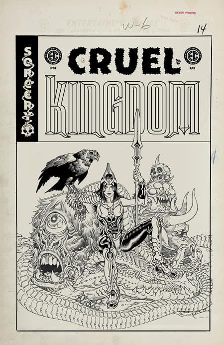 Cover für EC Cruel Kingdom
