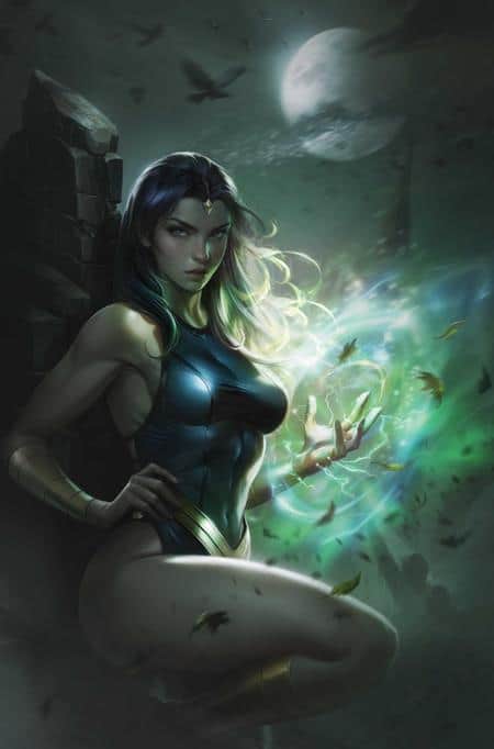 CVR J INC 1:25 FRANCESCO MATTINA VIRGIN VAR