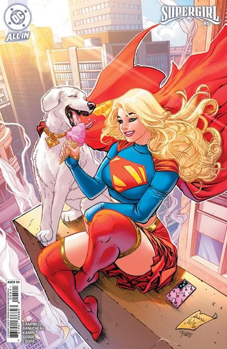 Cover für Supergirl