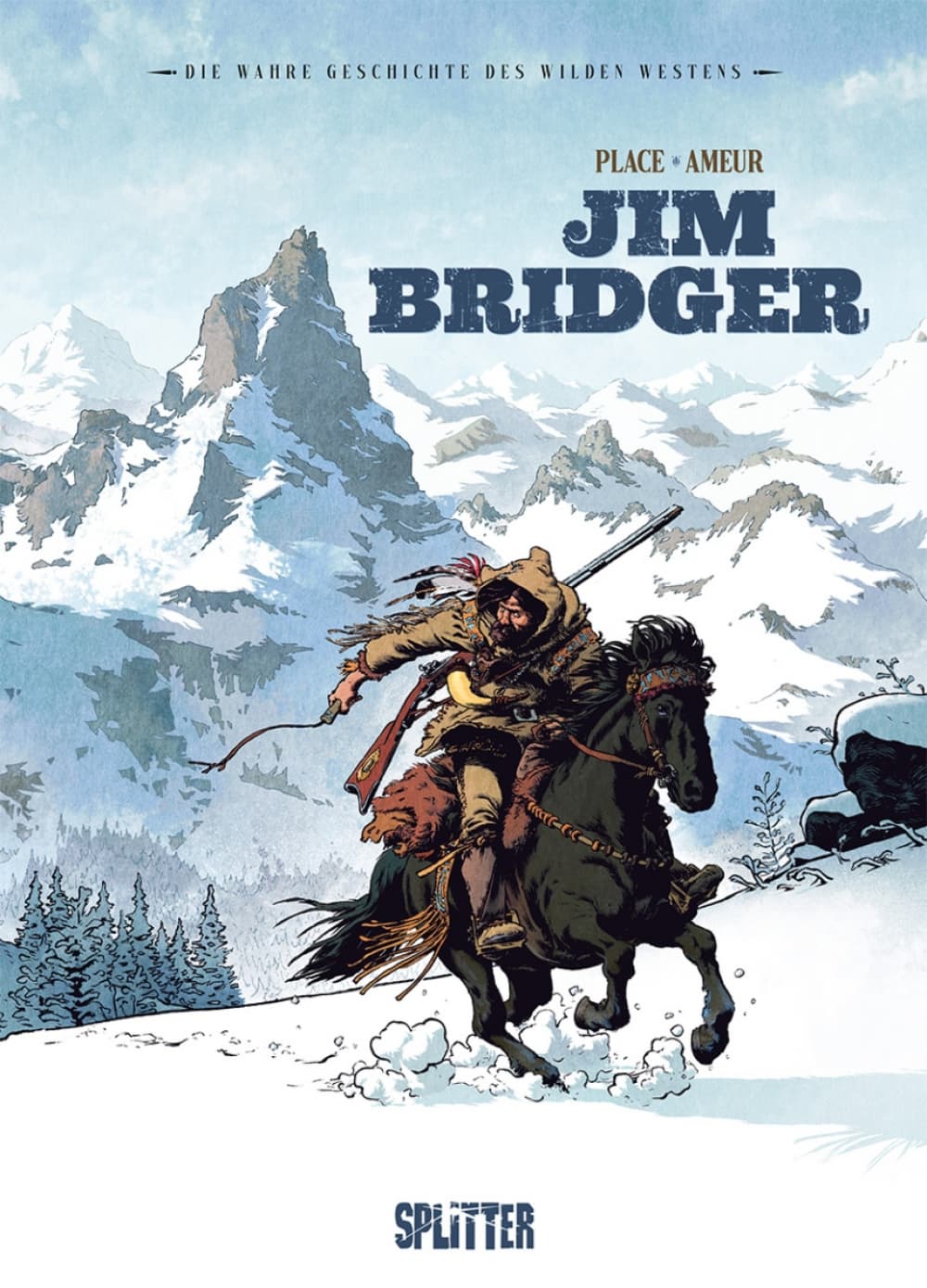 Cover für Die wahre Geschichte des Wilden Westens: Jim Bridger
