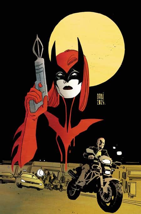 Batwoman Cover