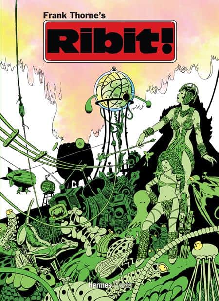 FRANK THORNE LIBRARY HC FRANK THORNES RIBIT EXPANDED REVISED EDITION Cover