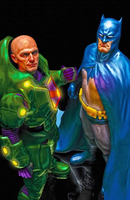 Cover für Justice League Knight Vision Special