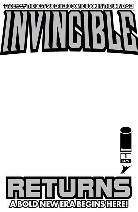 Cover für Invincible Returns Facsimile Edition