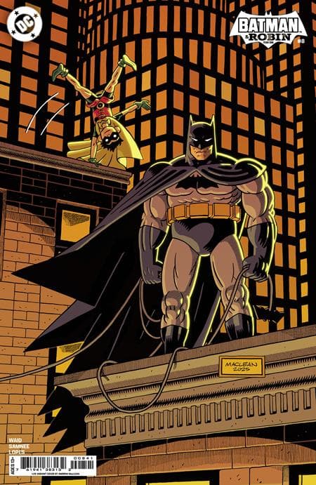 Cover für Batman & Robin Year One