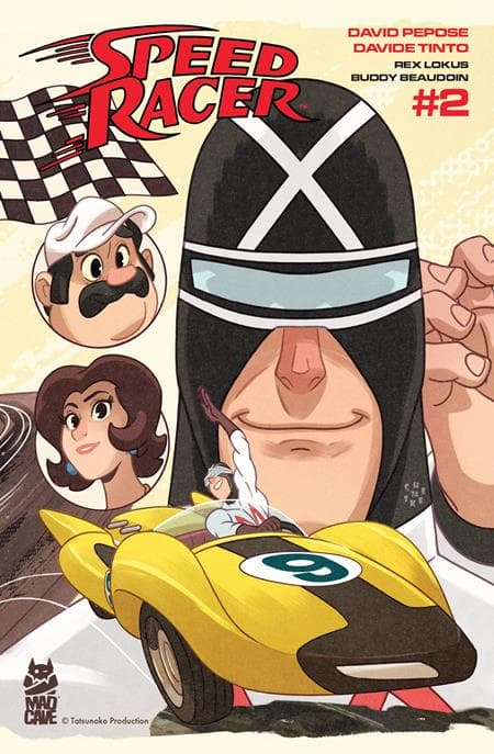Cover für Speed Racer