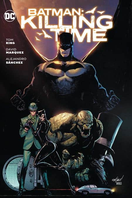 BATMAN KILLING TIME TP Cover