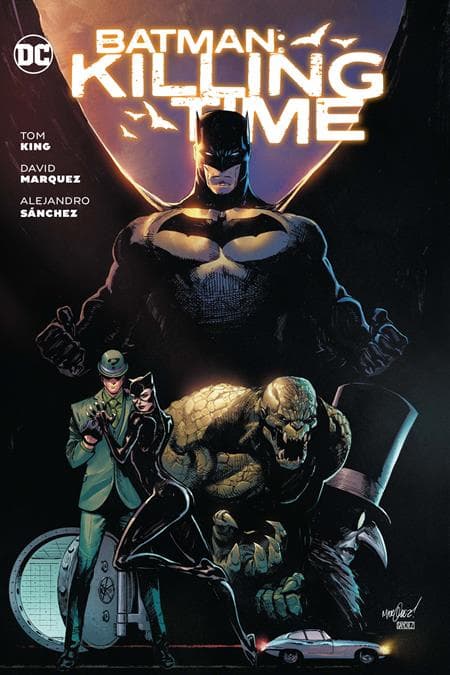 Cover für BATMAN KILLING TIME TP