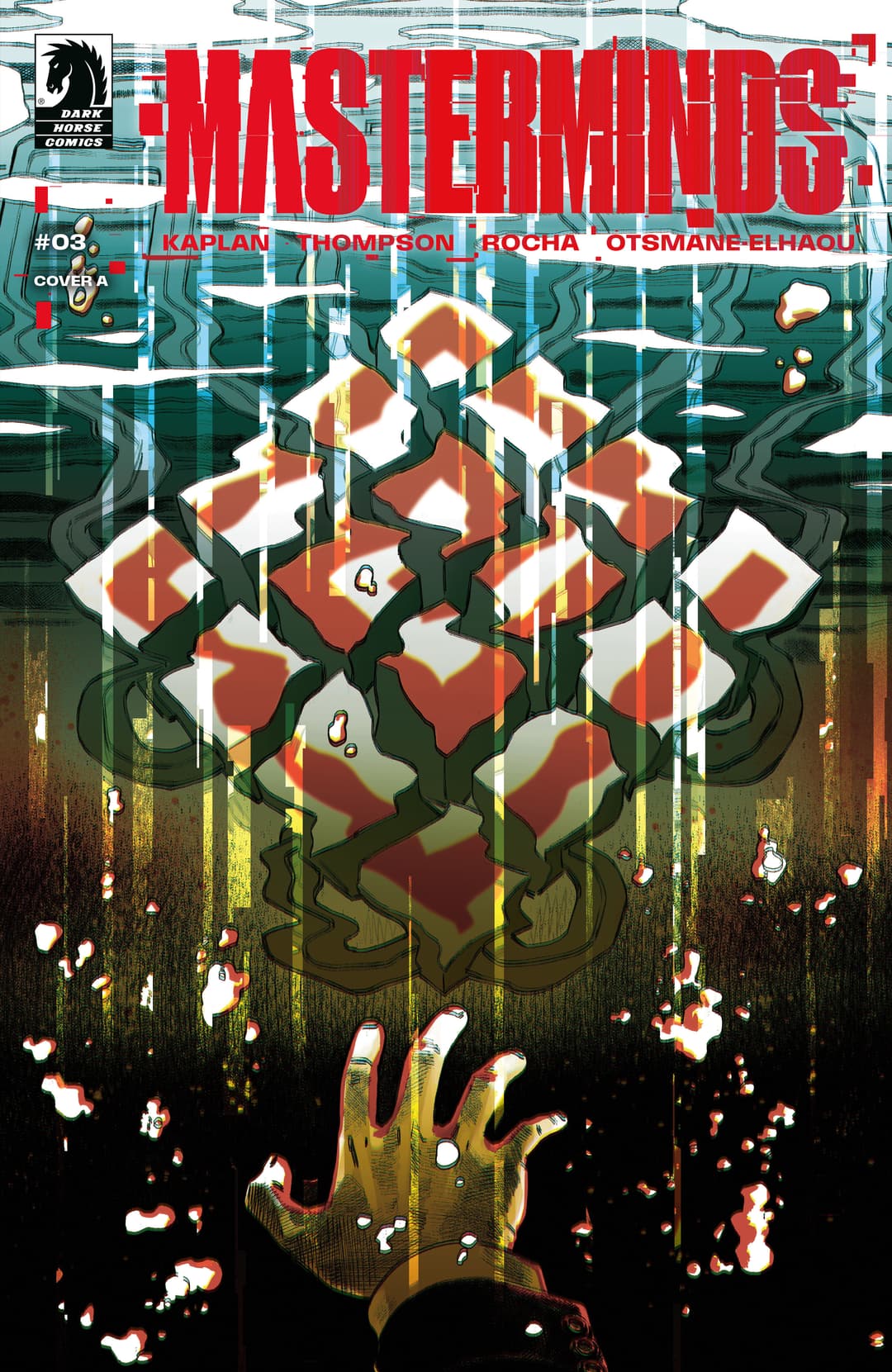 Cover für Masterminds